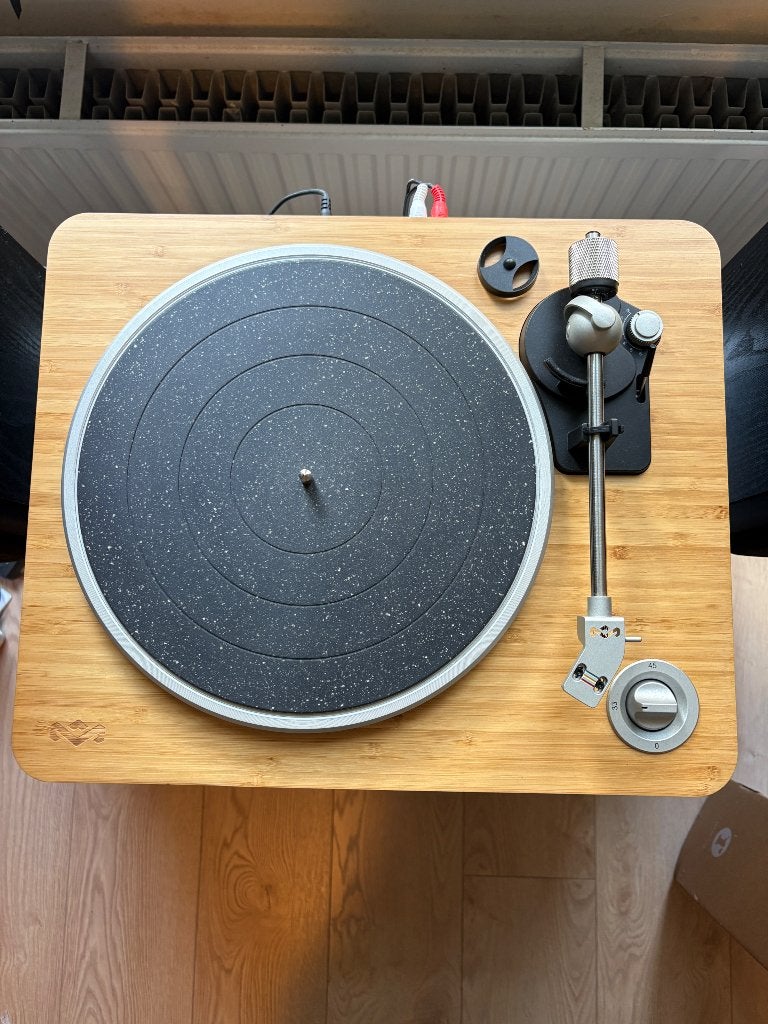 Marley platenspeler Stir it up, Gebruikt, Pitch-regelaar, Platenspeler, Ophalen