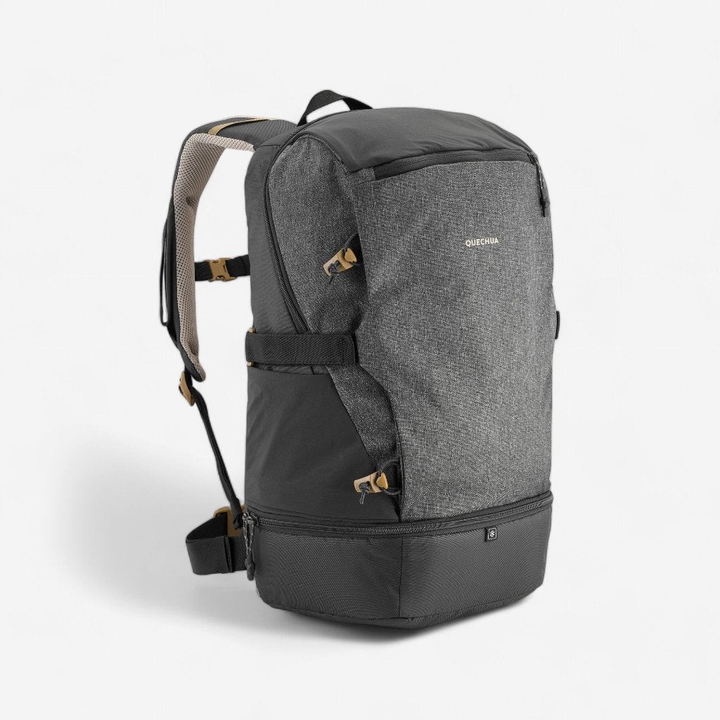 Quechua NH500 20L Wandelrugzak - Grijs, Ophalen of Verzenden, Zo goed als nieuw, Rugzak