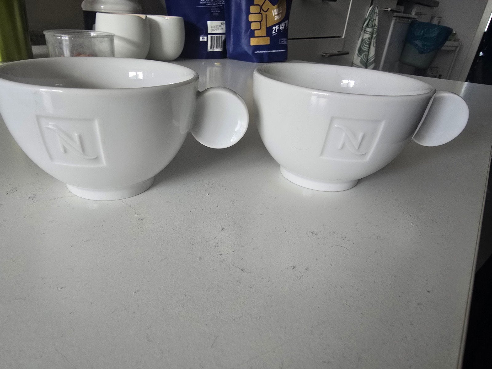 Nespresso cups, Huis en Inrichting, Keuken | Servies, Ophalen, Overige stijlen, Kop(pen) en/of Schotel(s), Glas