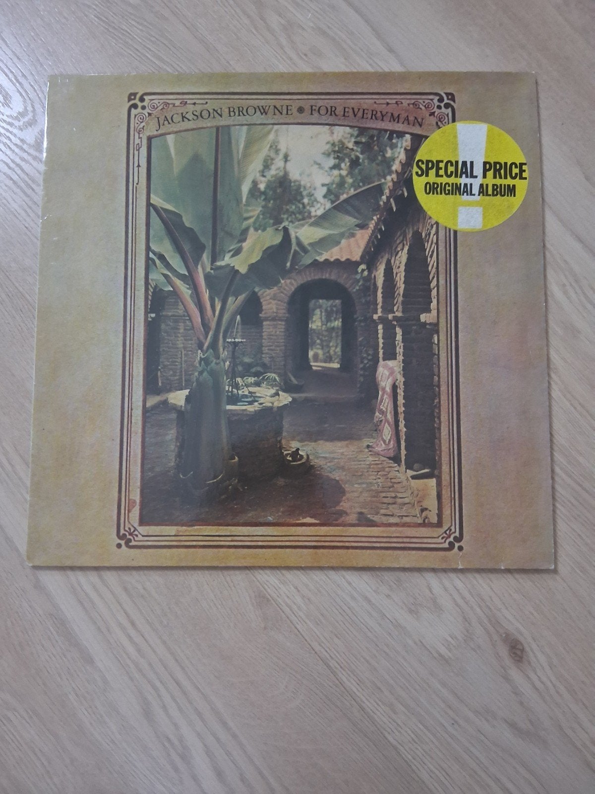 Jackson Browne - For Everyman lp, Cd's en Dvd's, Vinyl | Pop, LP, Gebruikt, Ophalen of Verzenden, 12 inch