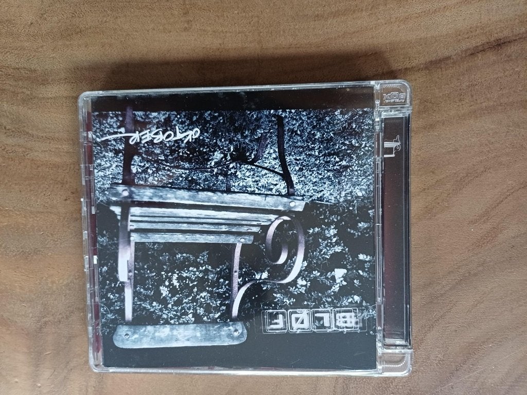 Blof - Oktober - CD, Ophalen of Verzenden, Zo goed als nieuw, Levenslied of Smartlap, Album
