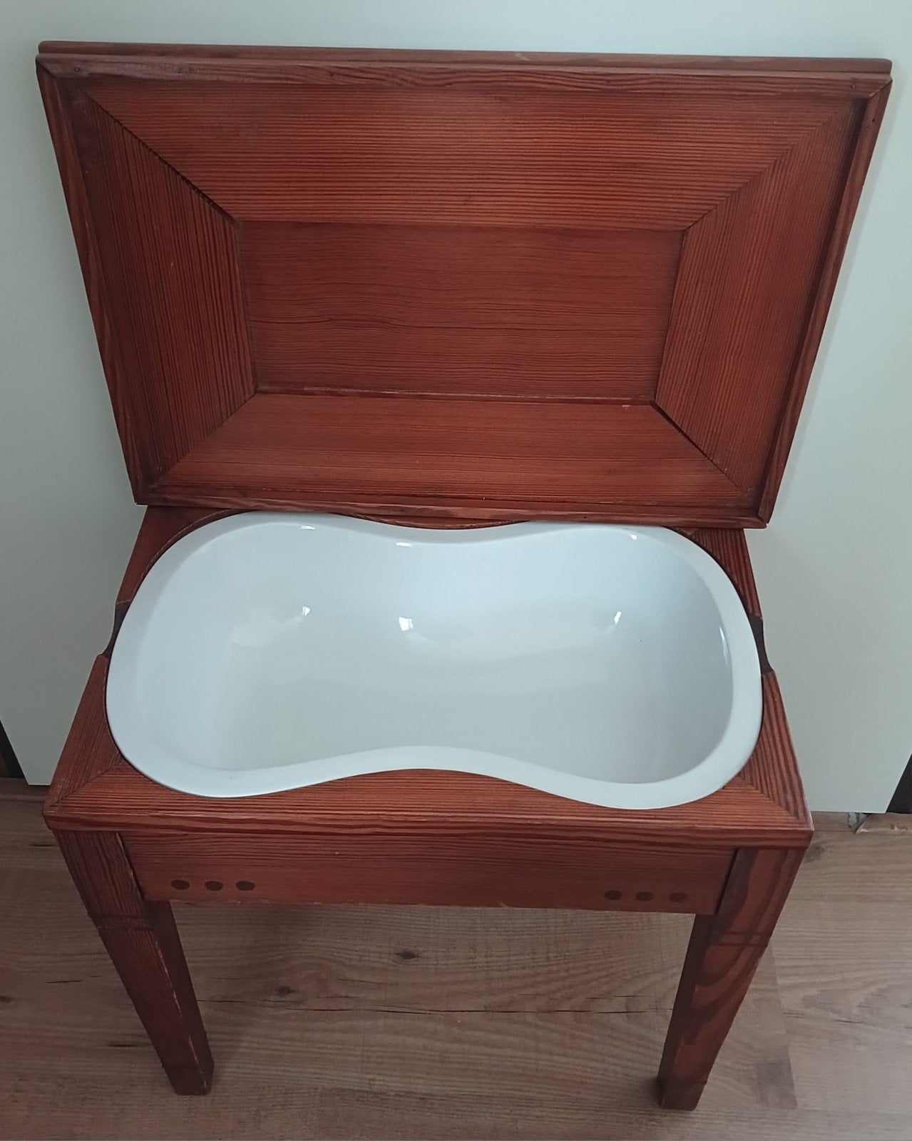 Bidet Villeroy & Boch, Ophalen