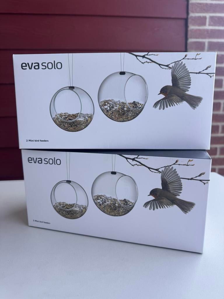 Eva Solo Vogelvoederbollen glas - Nieuw in verpakking, Tuin en Terras, Ophalen, Nieuw
