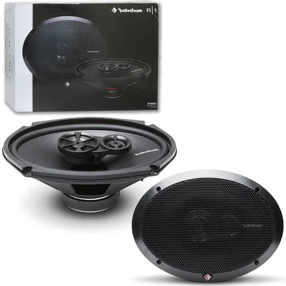 Rockford Fosgate R169X3 6x9'' speakers  hoedenplank