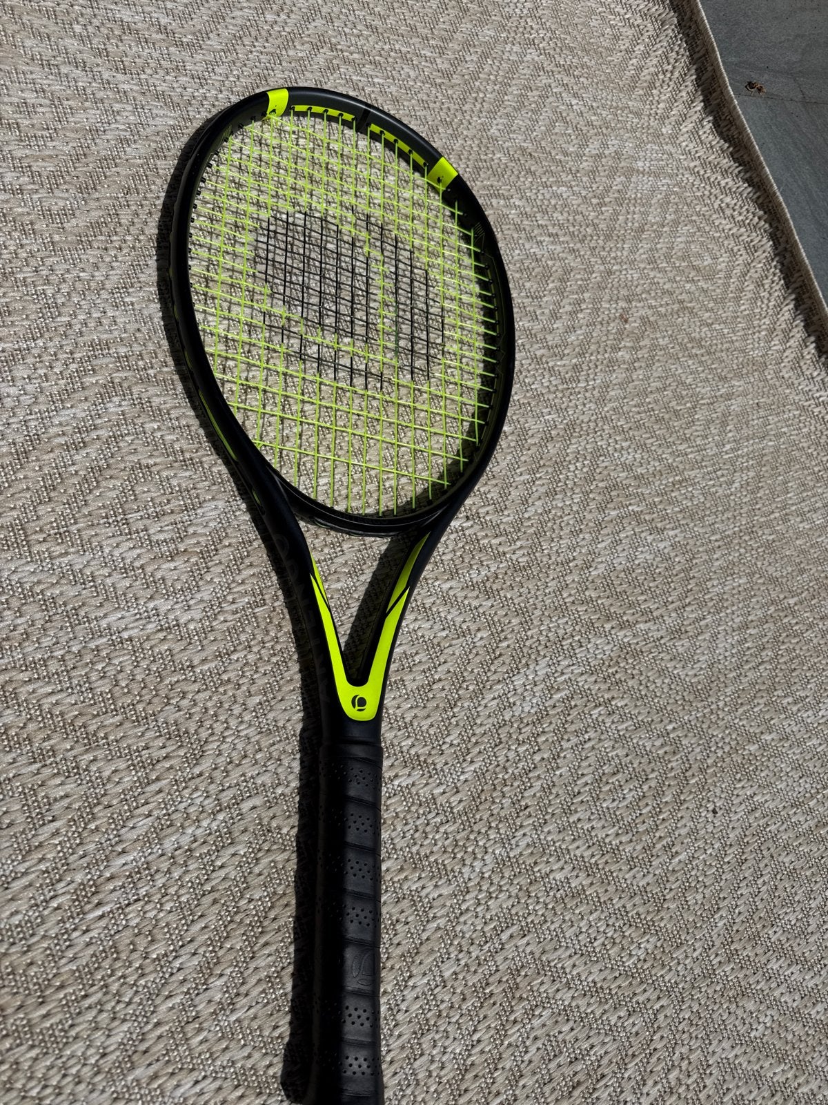 Artengo Tennisracket - Zwart/Neon Geel, Ophalen, Zo goed als nieuw, Racket, Overige merken