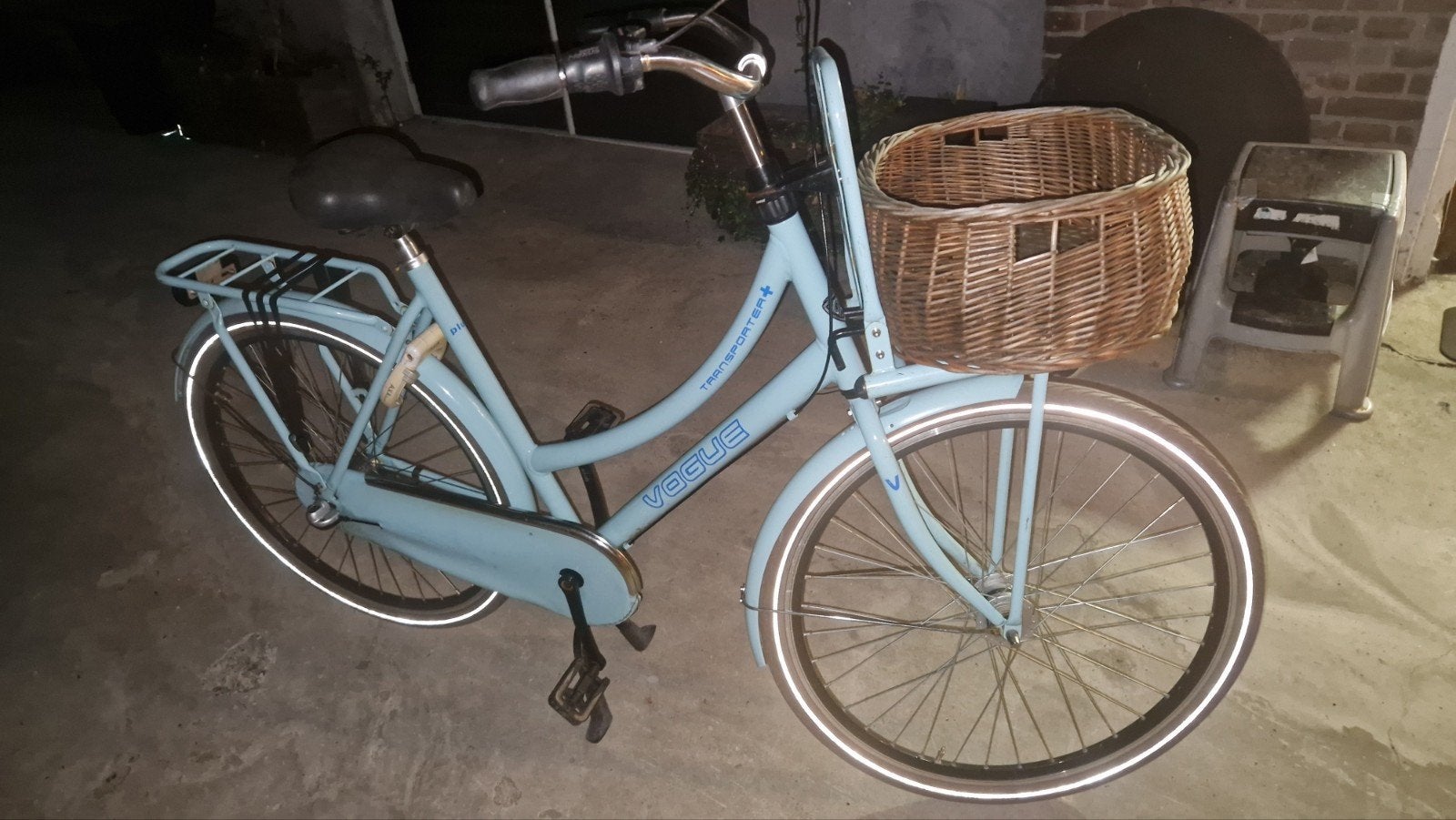 Vogue Transporter+  transportfiets PRACHTIG!, Fietsen en Brommers, Fietsen | Dames | Omafietsen, Velgrem, Versnellingen, Ophalen