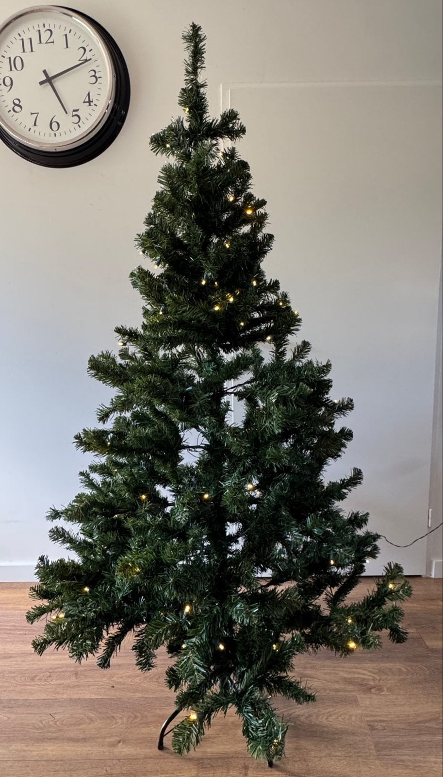 Bleu Box kunstkerstboom 185cm, Ophalen, Zo goed als nieuw