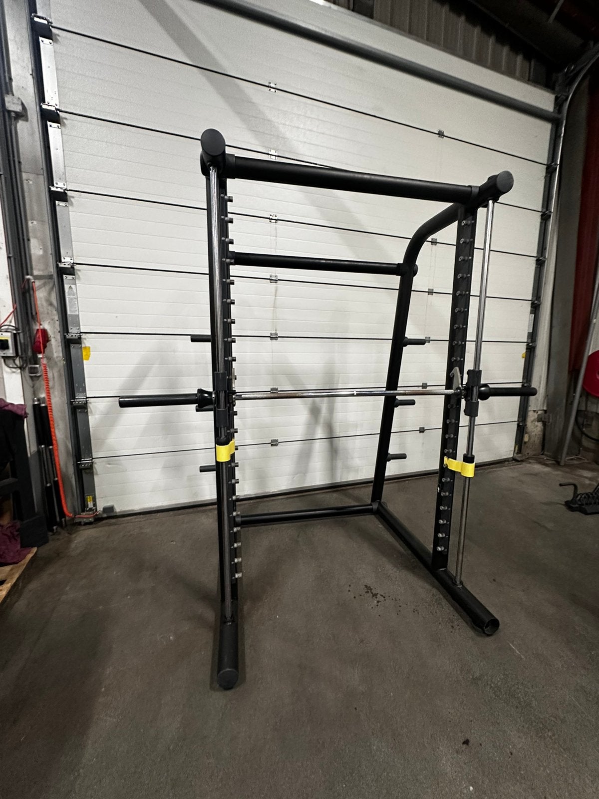 Zwarte Technogym Multipower , Smitmachine, Ophalen, Gebruikt, Overige typen