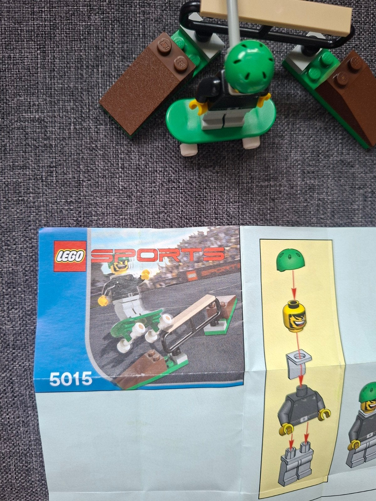 Lego Set 5015, Gebruikt, Overige thema's, Lego, Ophalen of Verzenden