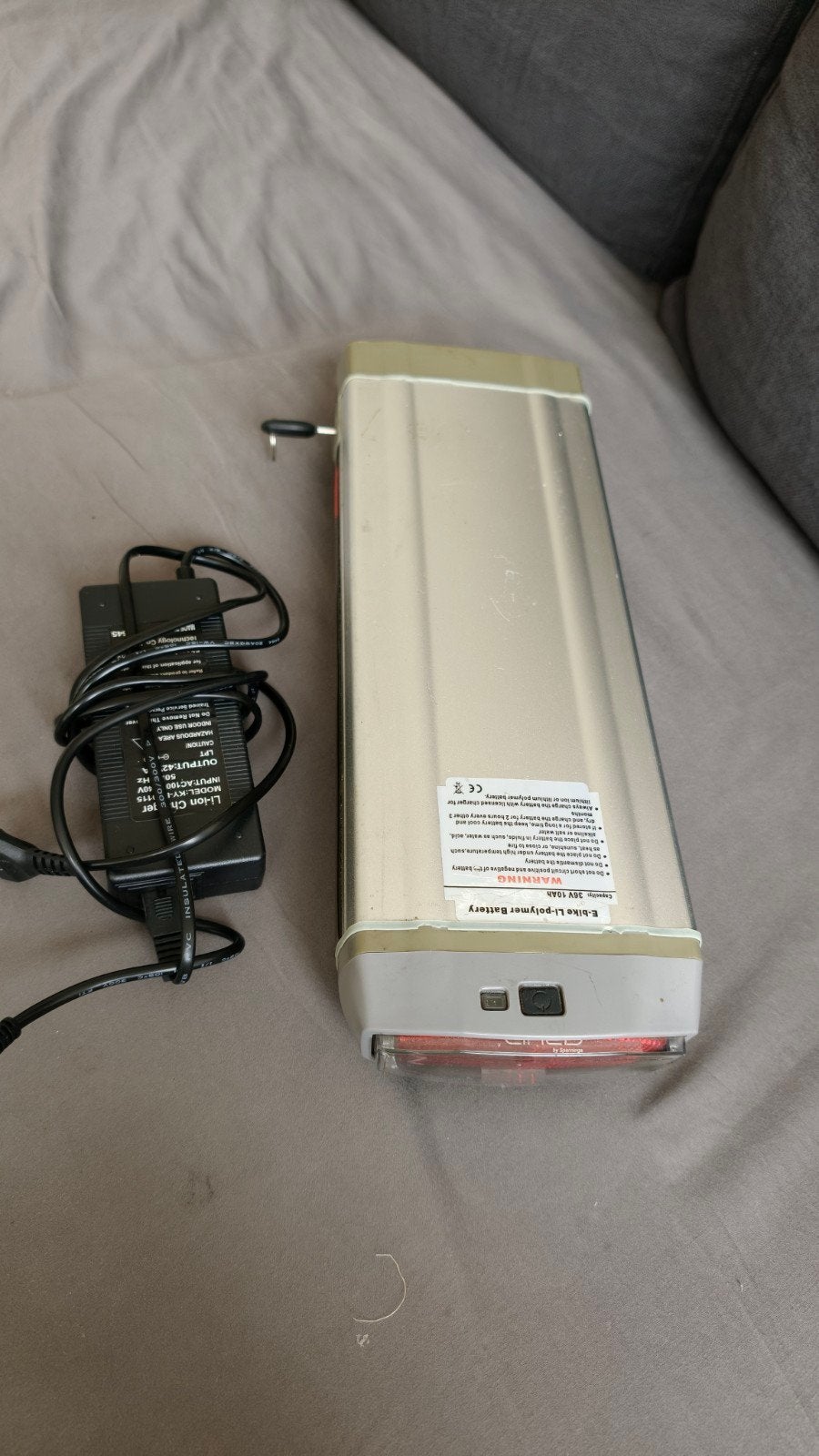 Defecte Stella Type 2 E-bike Accu (refurbished), Ophalen of Verzenden, Gebruikt