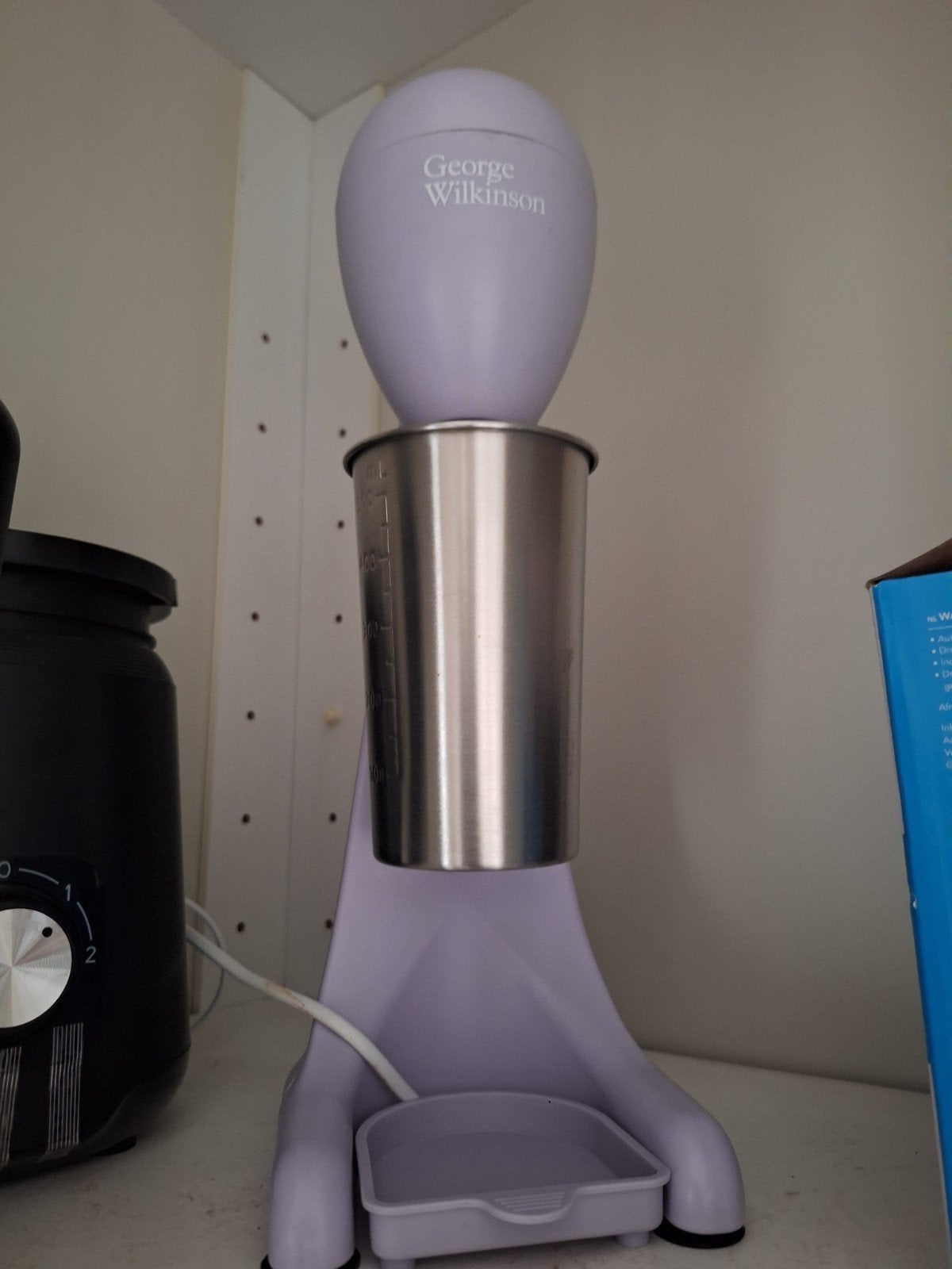 Milkshake Maker George Wilkinson  - Paars, Ophalen of Verzenden, Zo goed als nieuw