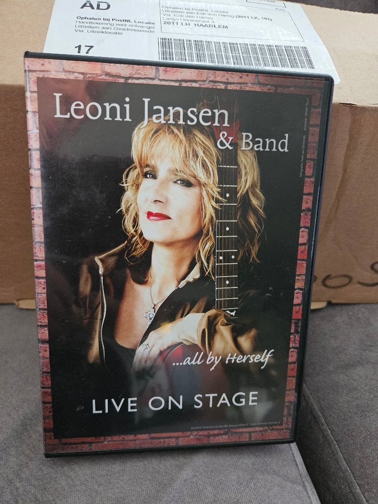 Leoni Jansen & band - Live on stage, Origineel, Cd's en Dvd's, Alle leeftijden, Ophalen of Verzenden, Zo goed als nieuw