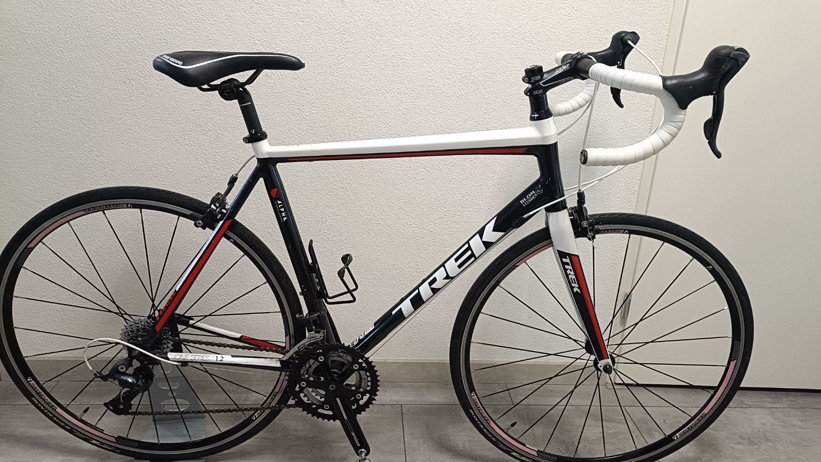 Trek Alpha 1.2 & Ridley racefiets, Fietsen en Brommers, 28 inch, Velgrem, Aluminium, Zo goed als nieuw