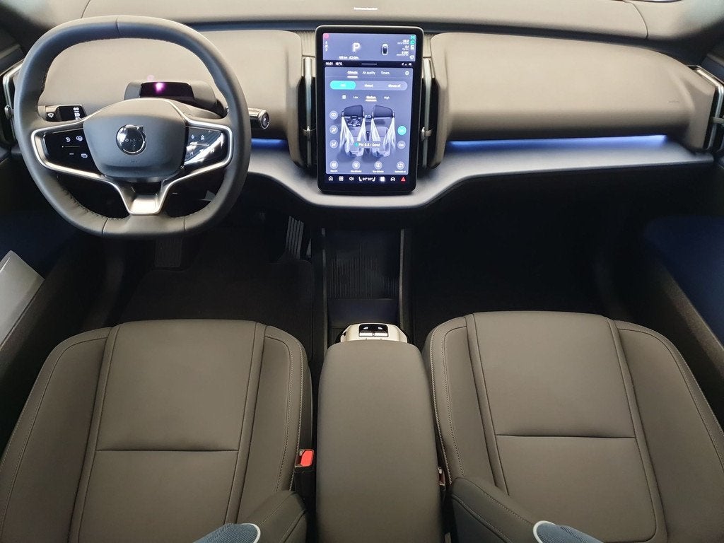 Volvo EX30 Single Motor Extended Range Plus 69 kWh Trekhaak,, Auto's, Volvo, Automaat, 476 km, Gebruikt, Zwart