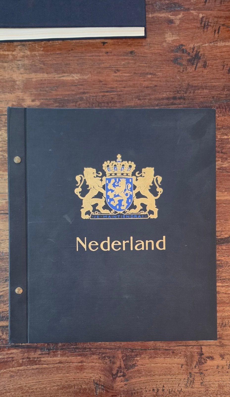 Leeg DAVO-album Nederland - Perfect voor startende collectie, Postzegels en Munten, Ophalen of Verzenden, Verzamelalbum