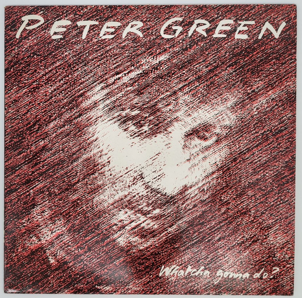 Peter Green (Fleetwood Mac) - Whatcha gonna do? - LP Germany, Cd's en Dvd's, Ophalen of Verzenden, Gebruikt, 12 inch, Overige genres