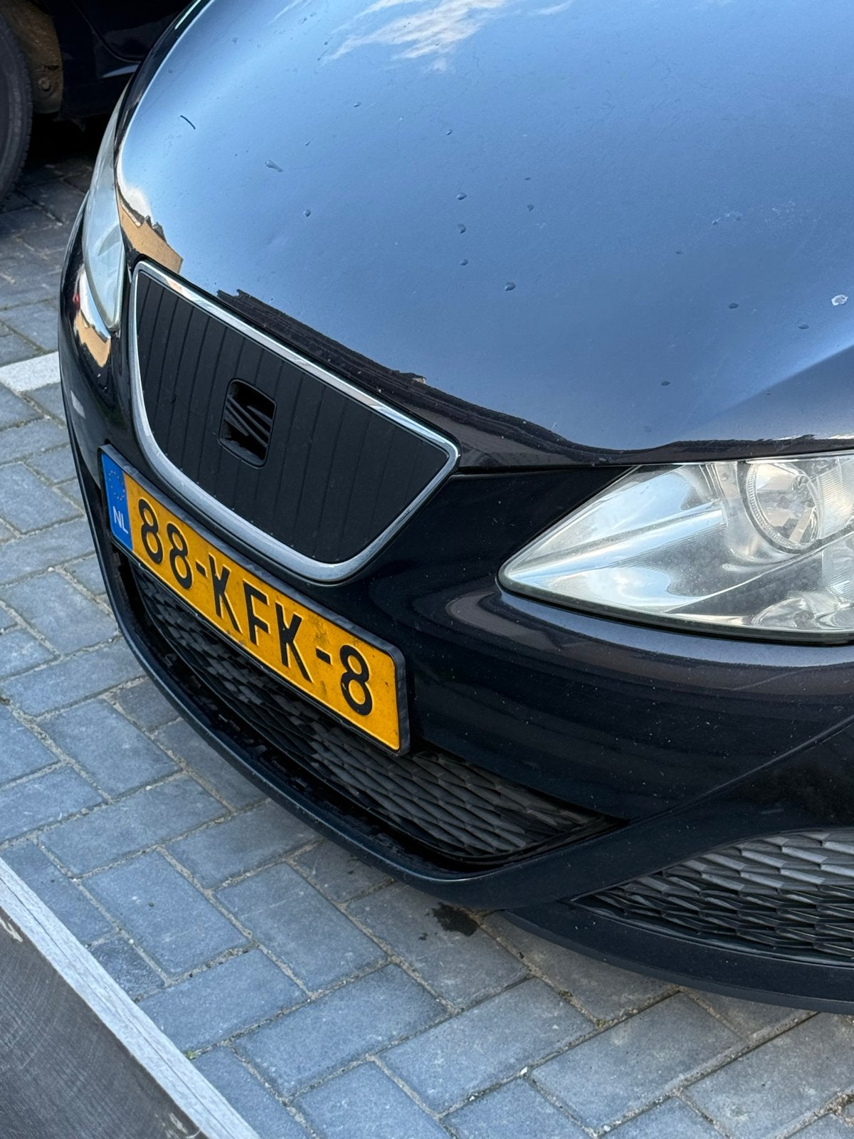 Seat Ibiza 1.4 TDI 59KW 3DRS 2009 Zwart, Ophalen of Verzenden, Seat