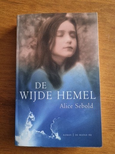 alice sebold -de wijde hemel, Ophalen of Verzenden, Zo goed als nieuw