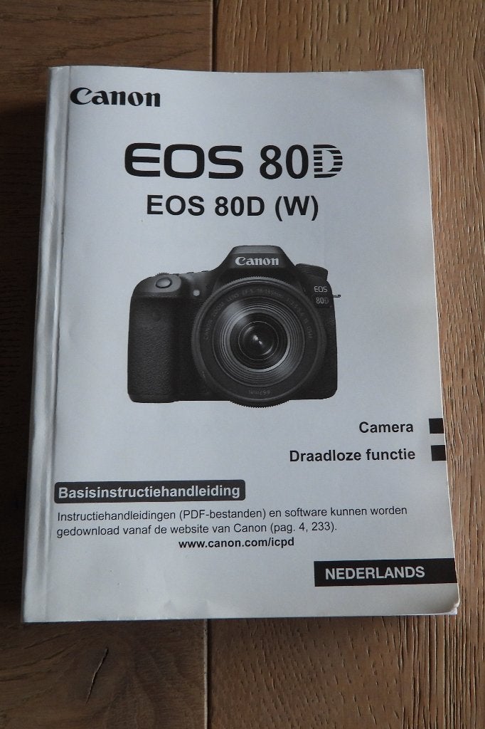 Canon 80 D met Sigma zoomlens, Audio, Tv en Foto, Bodydop, Gebruikt, Spiegelreflex, Canon