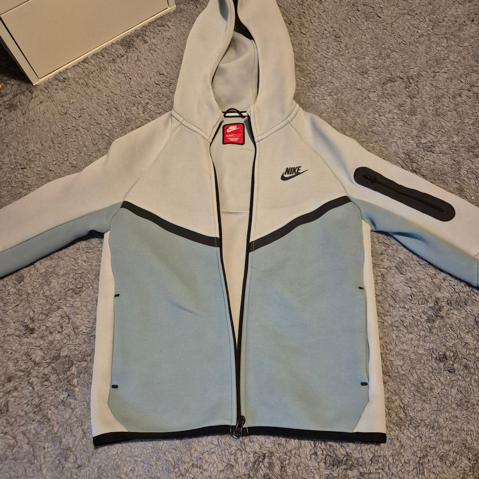 Nike Tech Fleece vest maat L (147-158 cm), Ophalen of Verzenden, Zo goed als nieuw, Overige maten