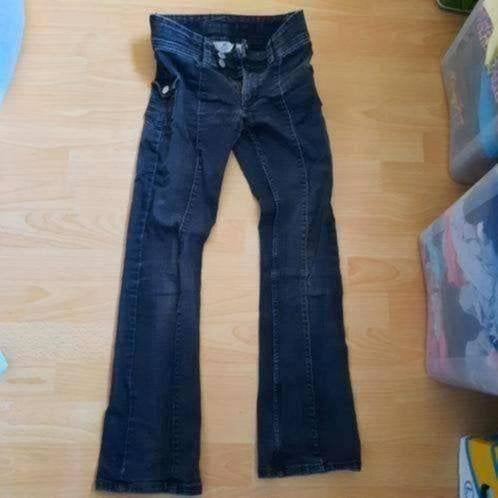 146 flared broek h&m, Kinderen en Baby's, Kinderkleding | Maat 146, Verzenden, Zo goed als nieuw, Meisje, Broek