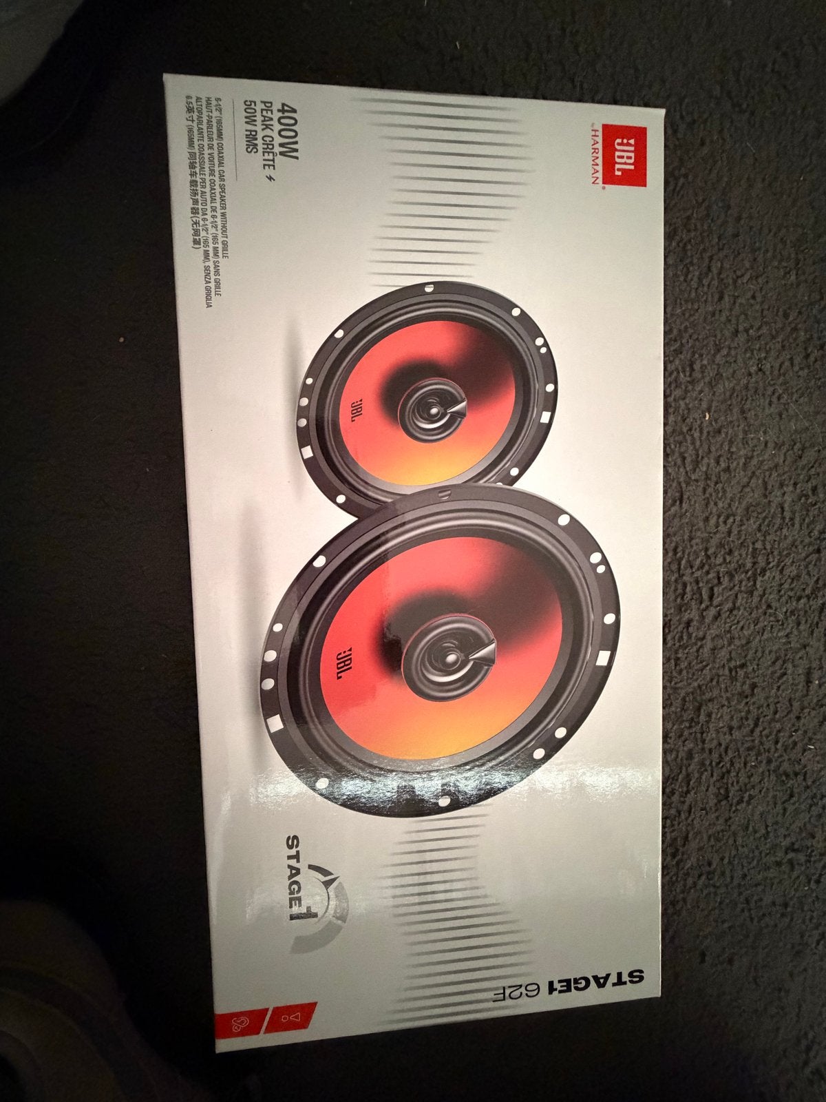 3x Nieuwe JBL Stage 1 Boxen (62F) - Ongeopend!, Auto diversen, Autoradio's, Nieuw, Ophalen of Verzenden