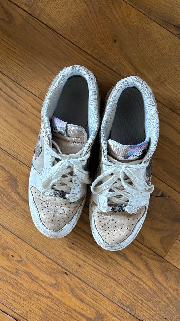 Nike Dunk Low Special Edition – Maat 43 (US 9.5), Ophalen, Gedragen, Overige kleuren
