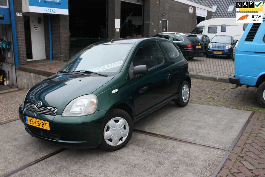 Toyota Yaris 1.3-16V VVT-i Sol nwe apk, Voorwielaandrijving, 1299 cc, Gebruikt, 31 €/maand