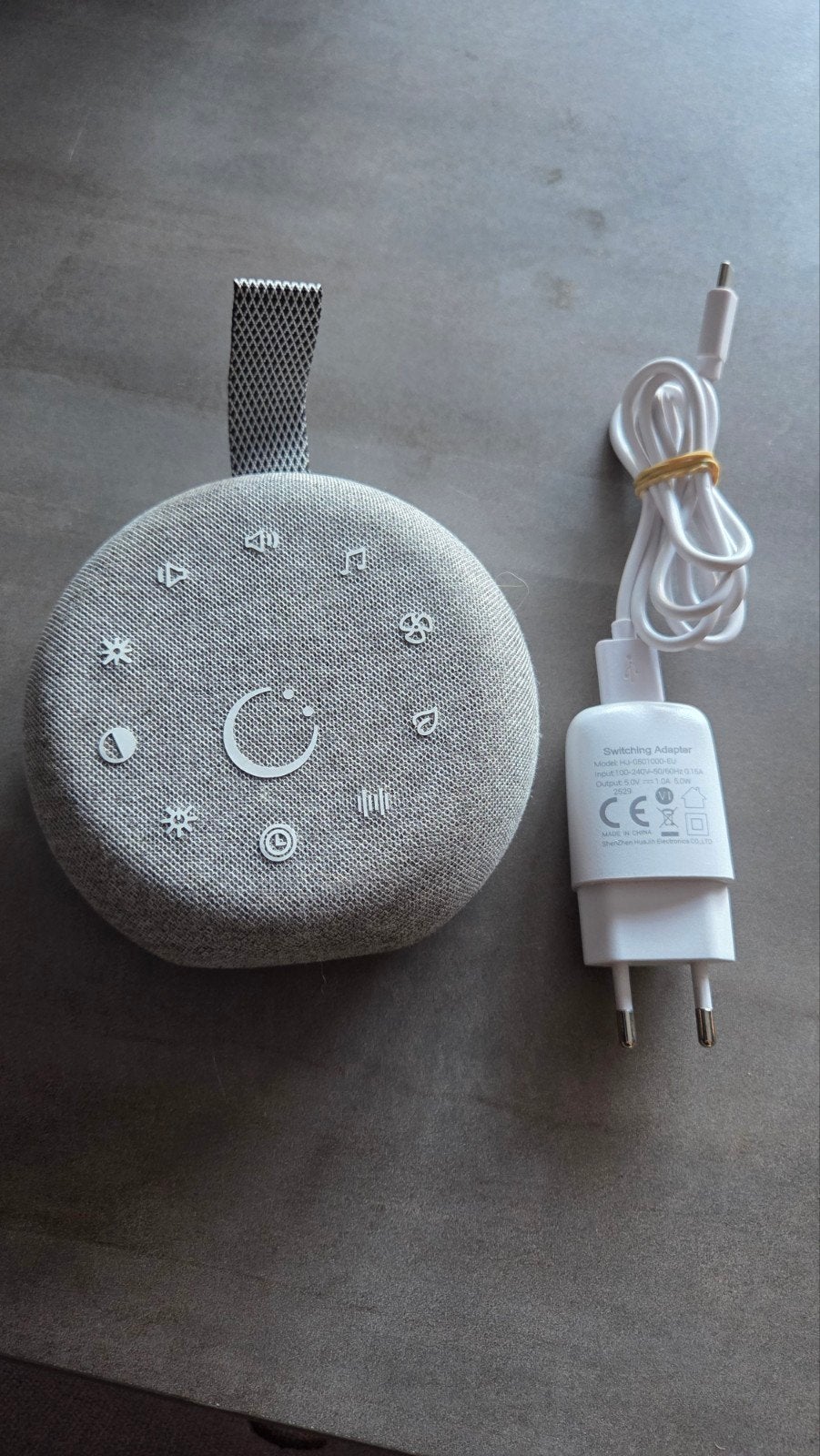 Numsy Move White Noise Machine, Ophalen of Verzenden, Zo goed als nieuw