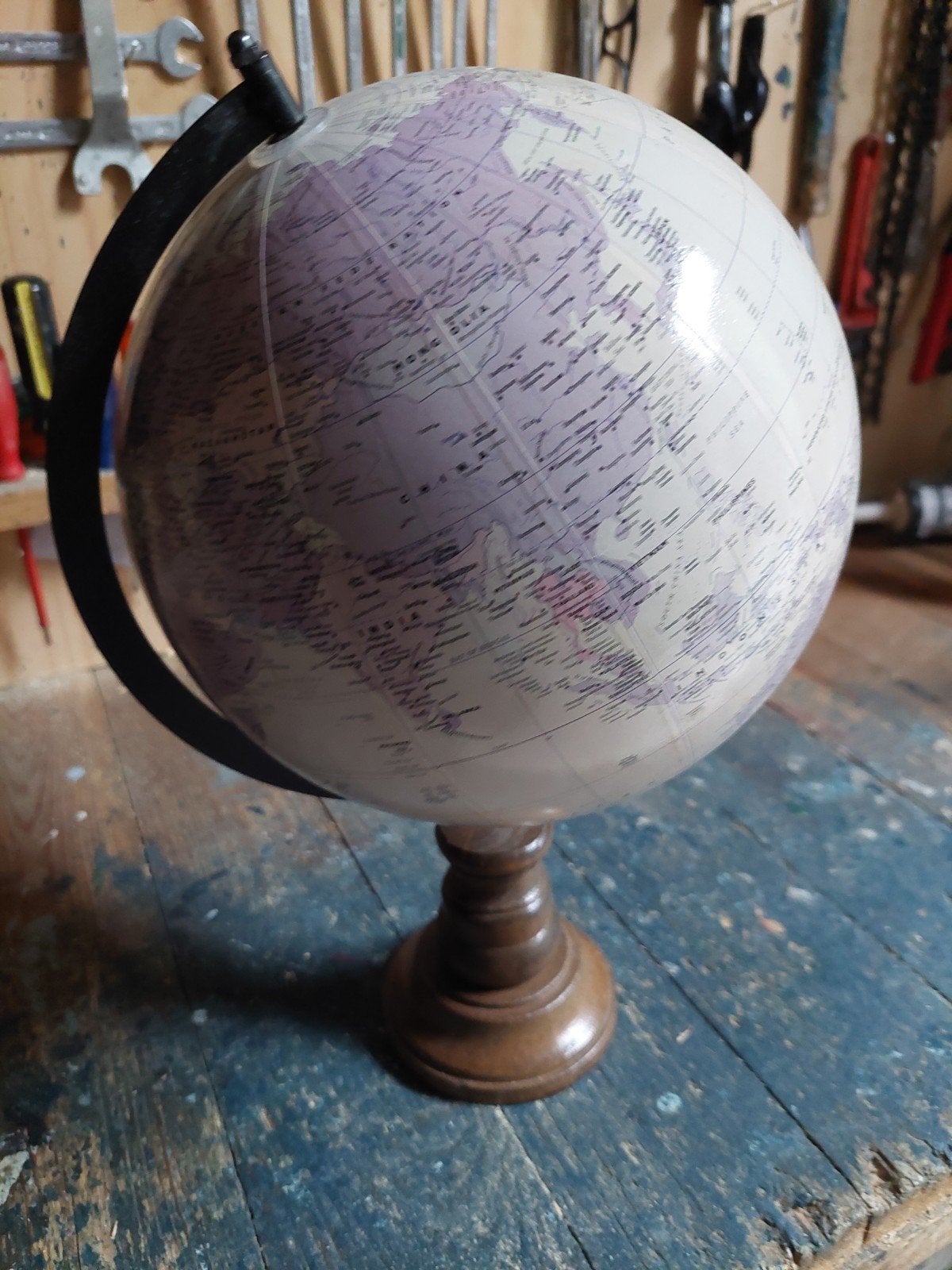 globe, Ophalen of Verzenden