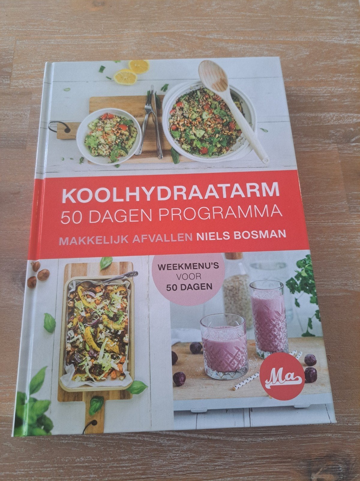Koolhydraatarm 50 Dagen Programma - Niels Bosman, Boeken, Verzenden, Niels Bosman, Gezond koken, Overige gebieden