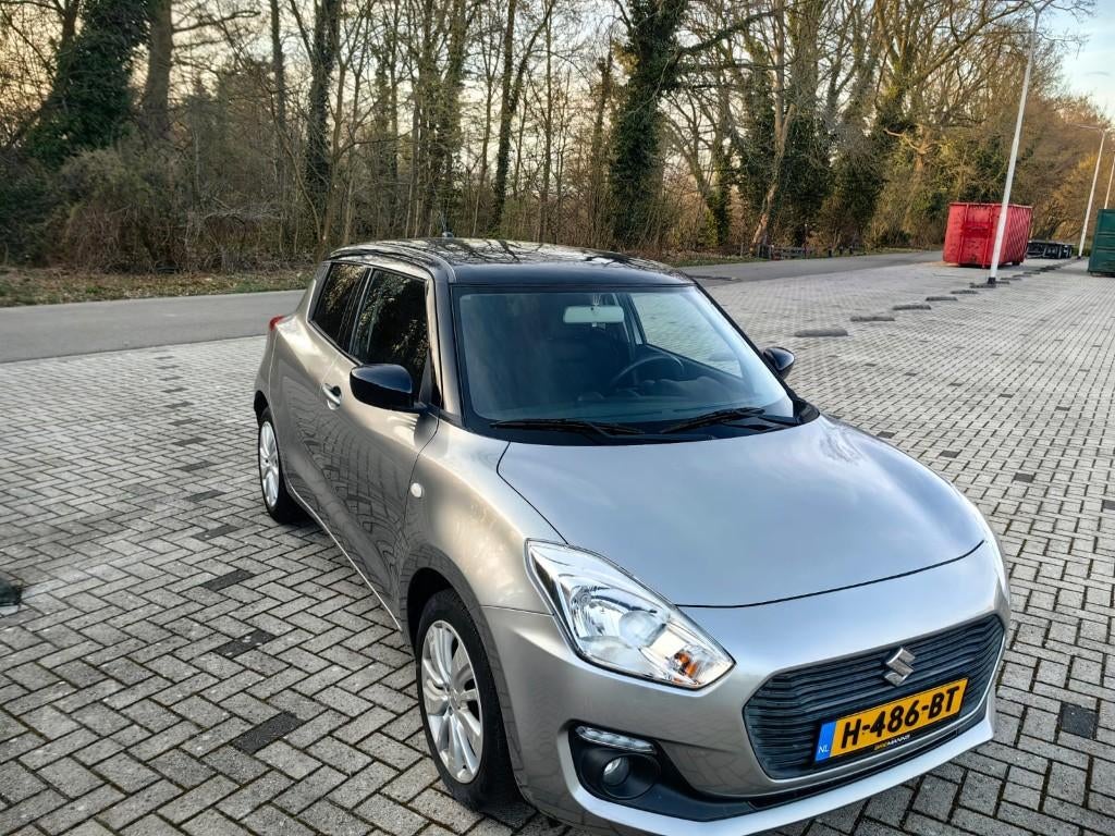 Suzuki Swift 1.2 Dualjet 90pk CVT 2020 Grijs, 4 cilinders, 400 kg, Swift, Particulier