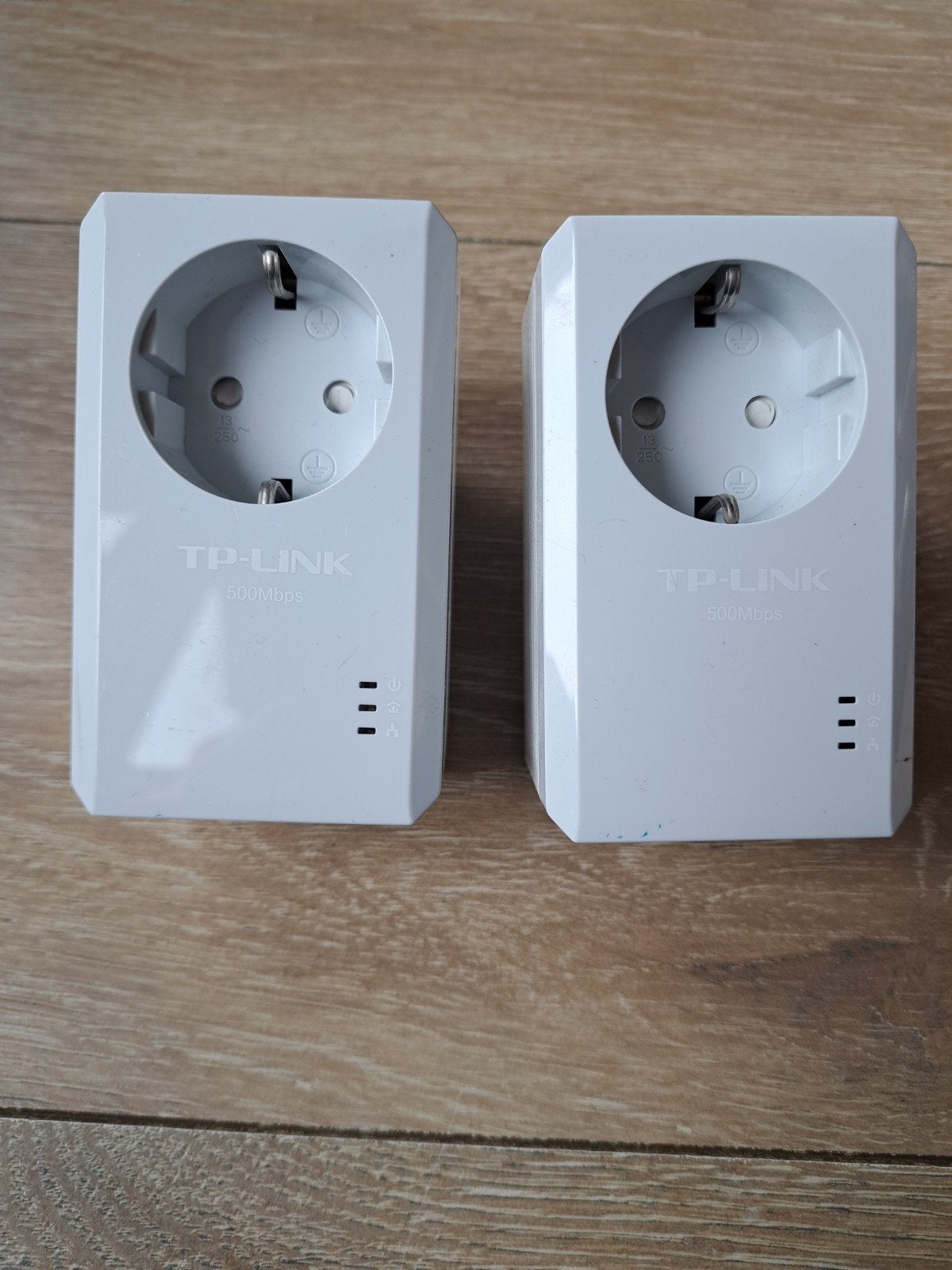 TP-Link AV500 Powerline Adapters met AC Pass Through, Ophalen of Verzenden, Gebruikt, TP-Link