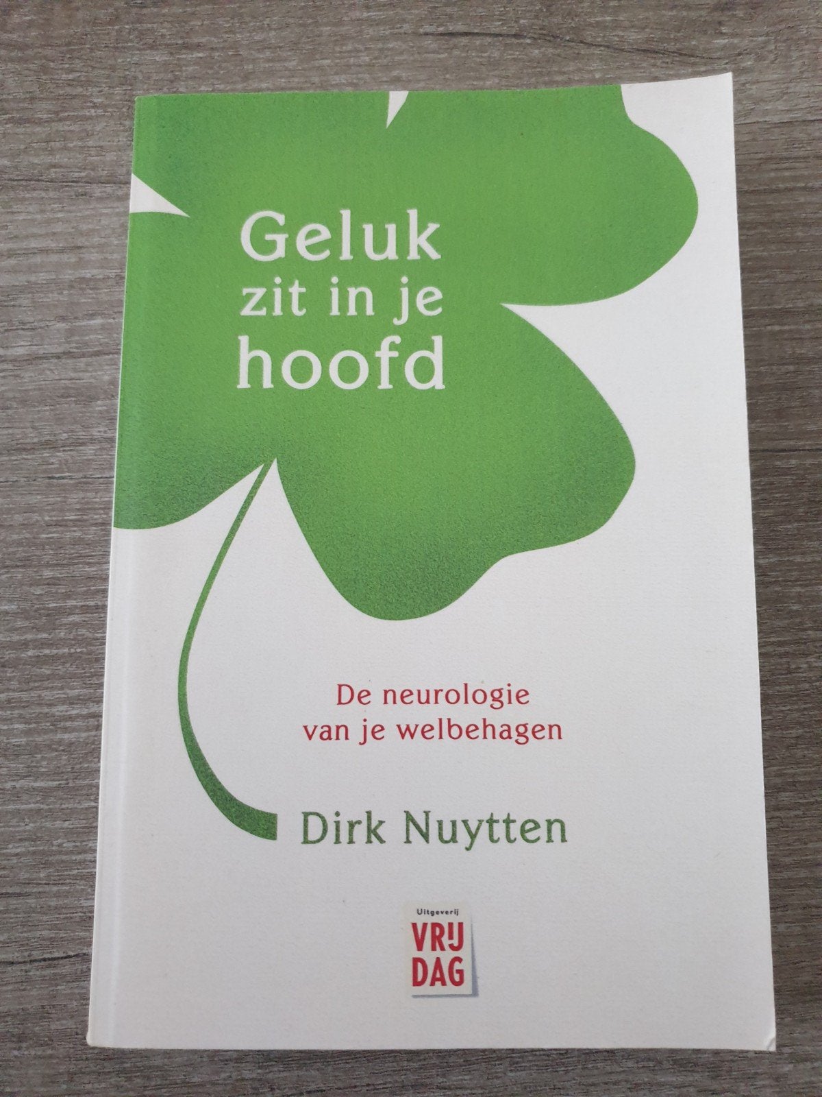 Geluk zit in je hoofd - Dirk Nuytten, Ophalen of Verzenden, Gelezen, Dirk Nuytten