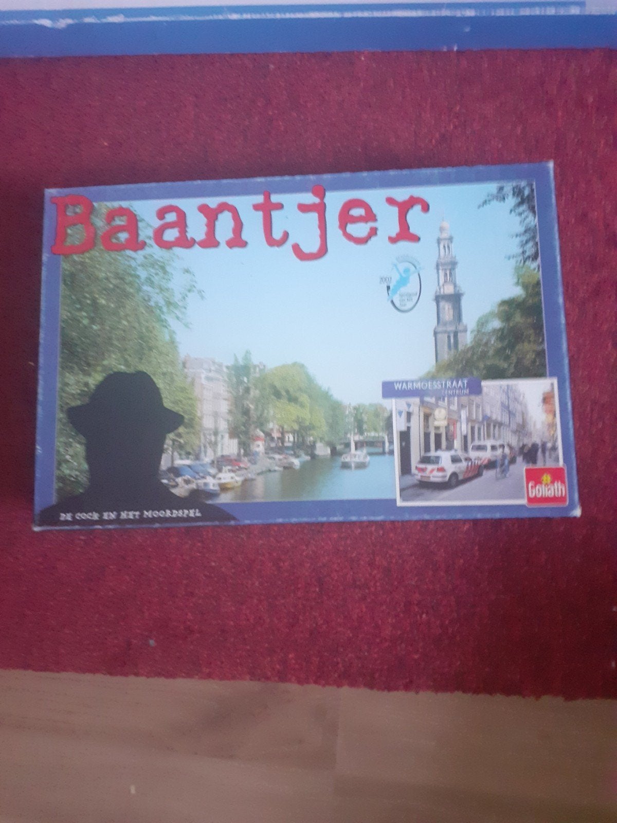 Baantjer: De Cock en het Moordspel - Bordspel, Vijf spelers of meer, Ophalen of Verzenden, Gebruikt, Goliath