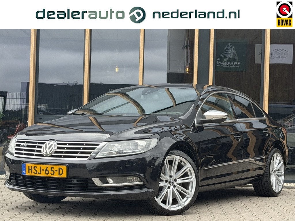 Volkswagen CC 3.6 V6 4Motion (bj 2012, automaat), Auto's, Automaat, Euro 5, 4 stoelen, 300 pk