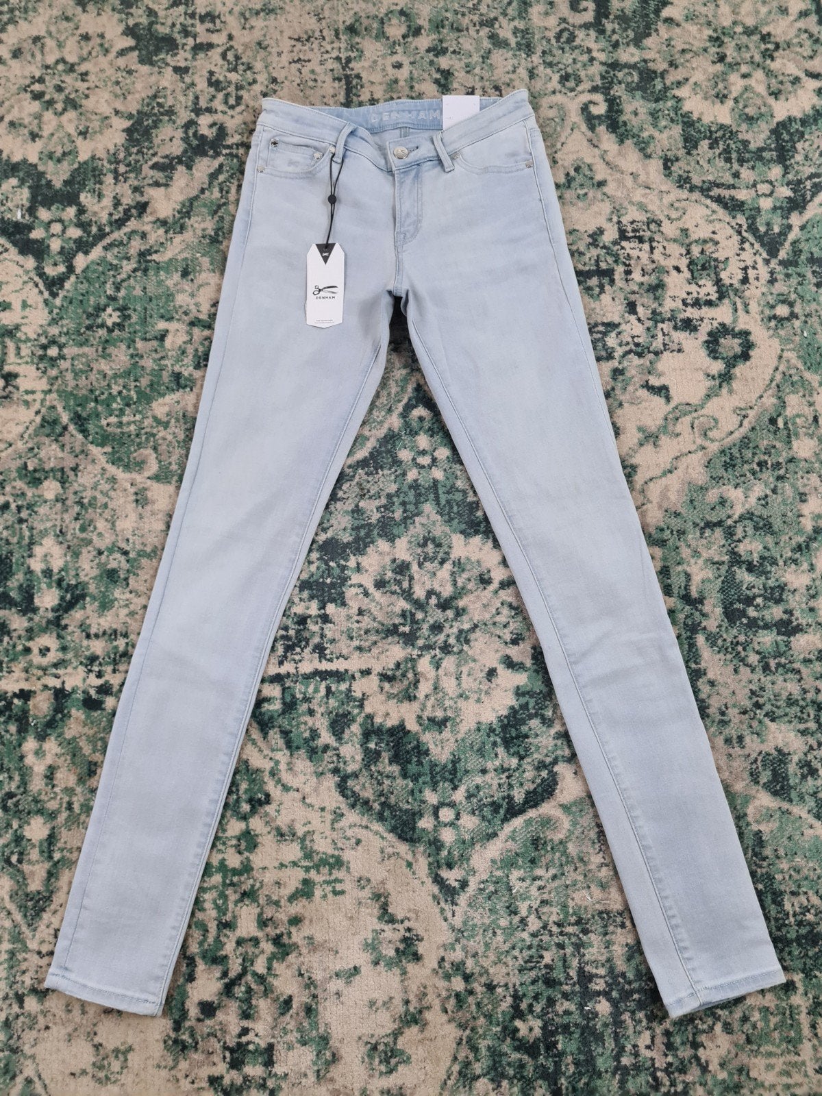 Denham Spray Super Tight Fit W28 L32 Nieuw Tulsi2832, Ophalen of Verzenden, Nieuw, Blauw, W27 (confectie 34) of kleiner