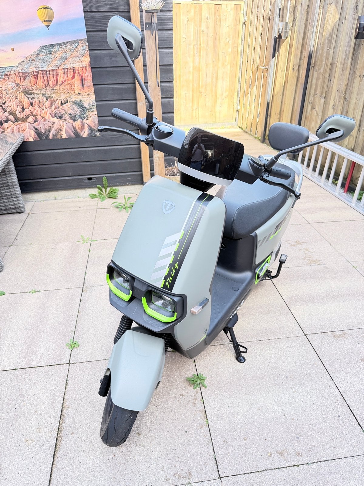 TAILG F52 Electrische Scooter ( met geel kenteken ), Elektrisch, Nieuw, Ophalen, Overige merken
