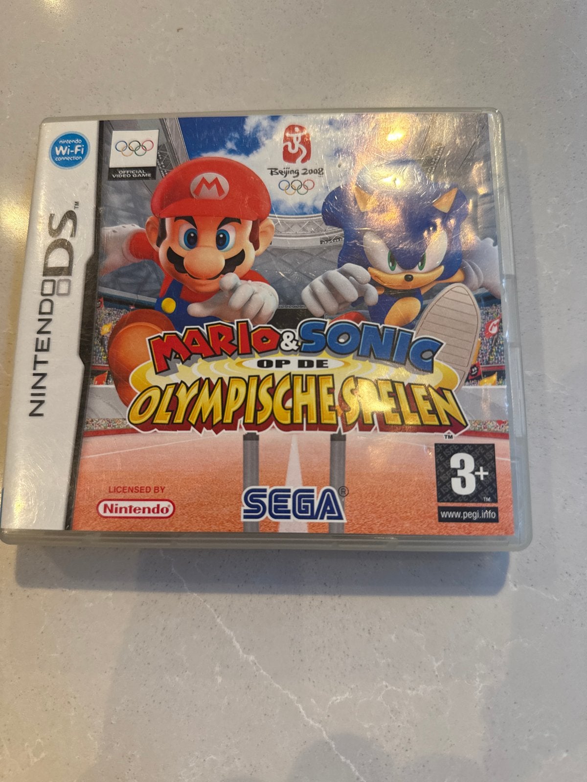 Mario & Sonic op de Olympische Spelen - Nintendo DS, Gebruikt, 1 speler, Ophalen of Verzenden, Vanaf 3 jaar