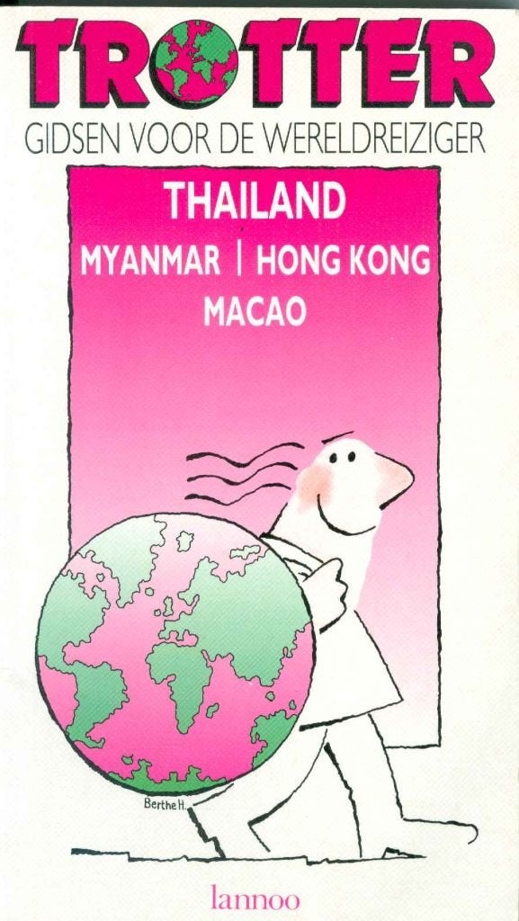 Trotter - Thailand Myanmar Hong Kong Macao, Ophalen of Verzenden, Reisgids of -boek, Azië, Gelezen