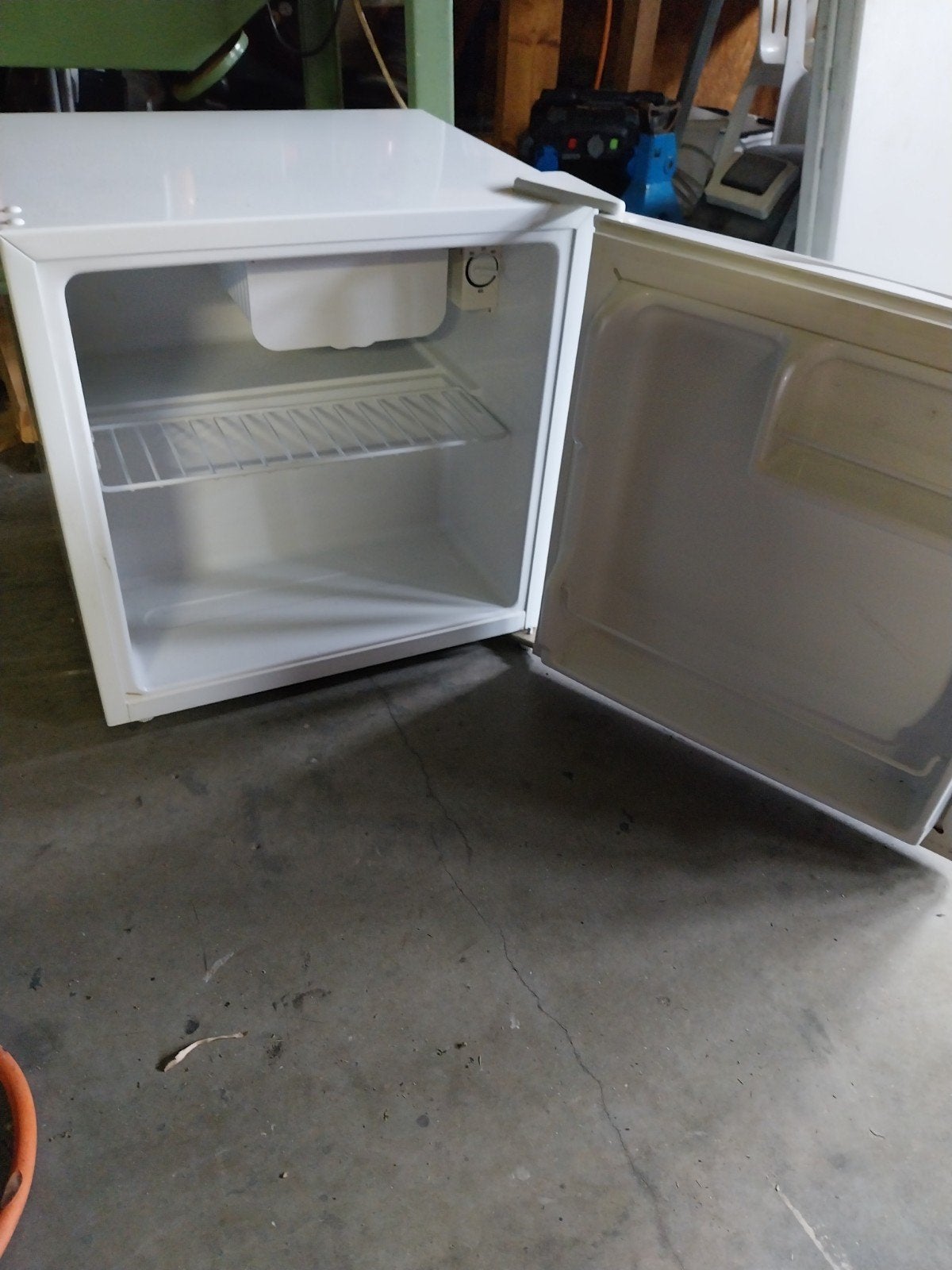 Koelkast met vriezertje voor op de camping, Caravans en Kamperen, Caravan accessoires, Ophalen, ., Zo goed als nieuw, .