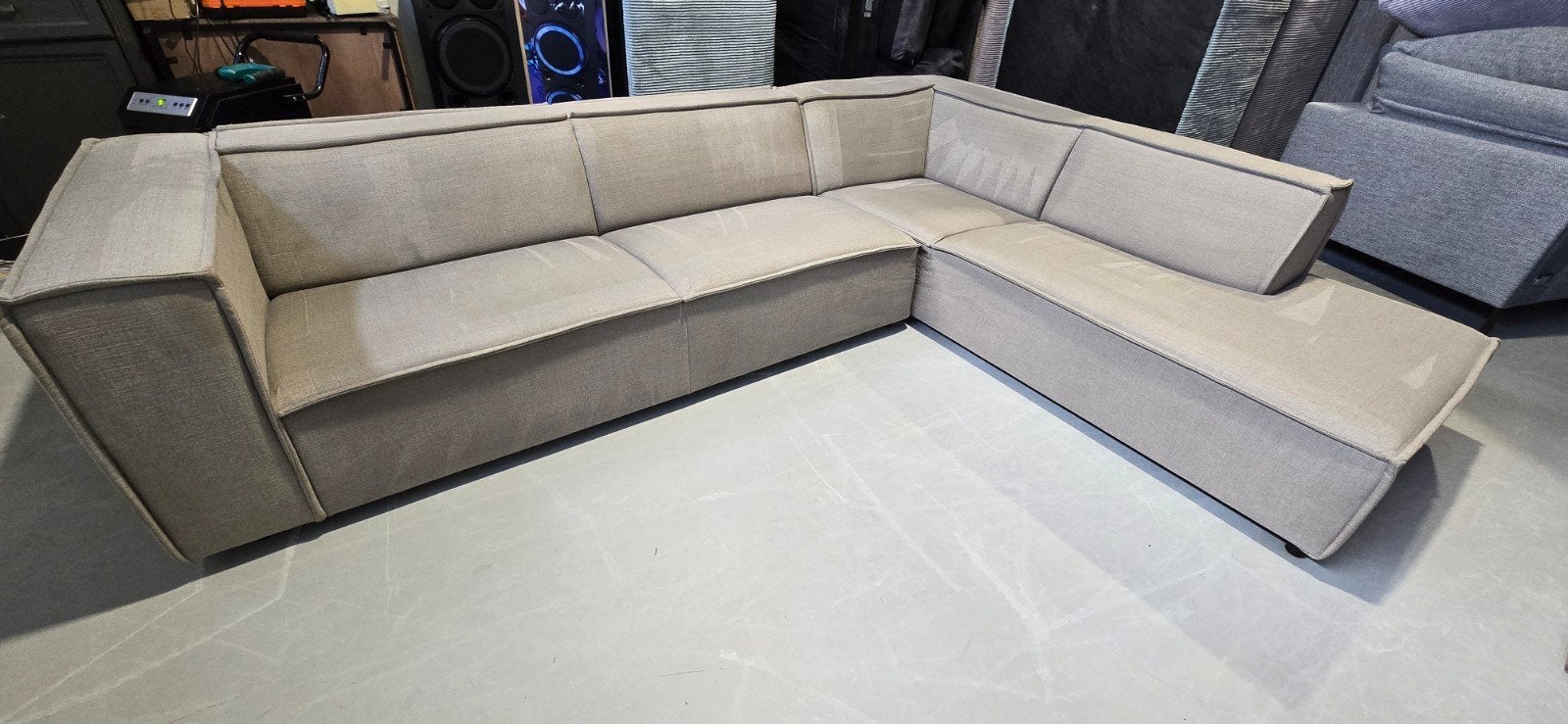 Moderne hoekbank 'Bysidde Sommer' - Comfort en Stijl, Ophalen of Verzenden, Gebruikt