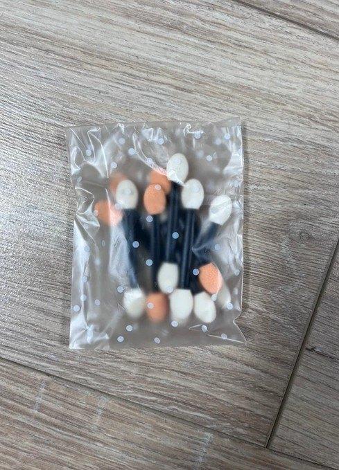 10 stuks oogschaduw kwastjes, Nieuw, Ophalen of Verzenden, Nvt, Nvt