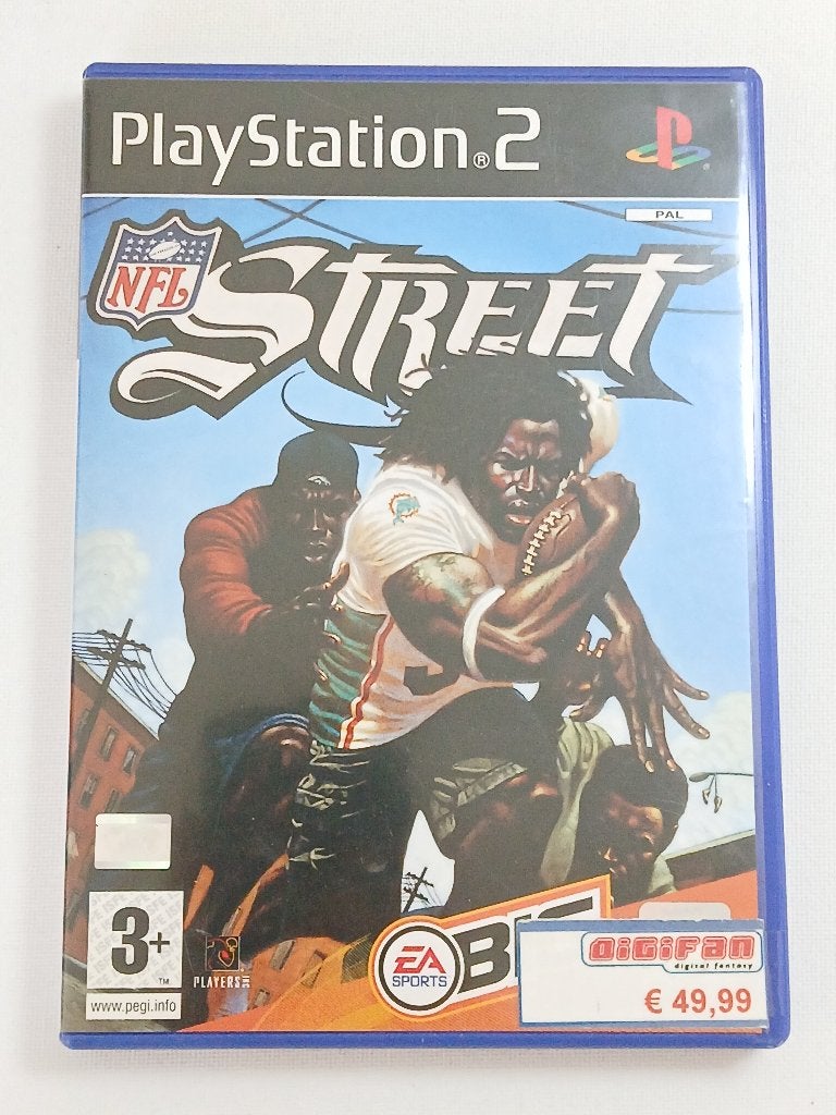 NFL Street - PlayStation 2 - PS2 - PAL, Sony Interactive Entertainment Network Europe Limited, Verzenden, 2 spelers, Zo goed als nieuw