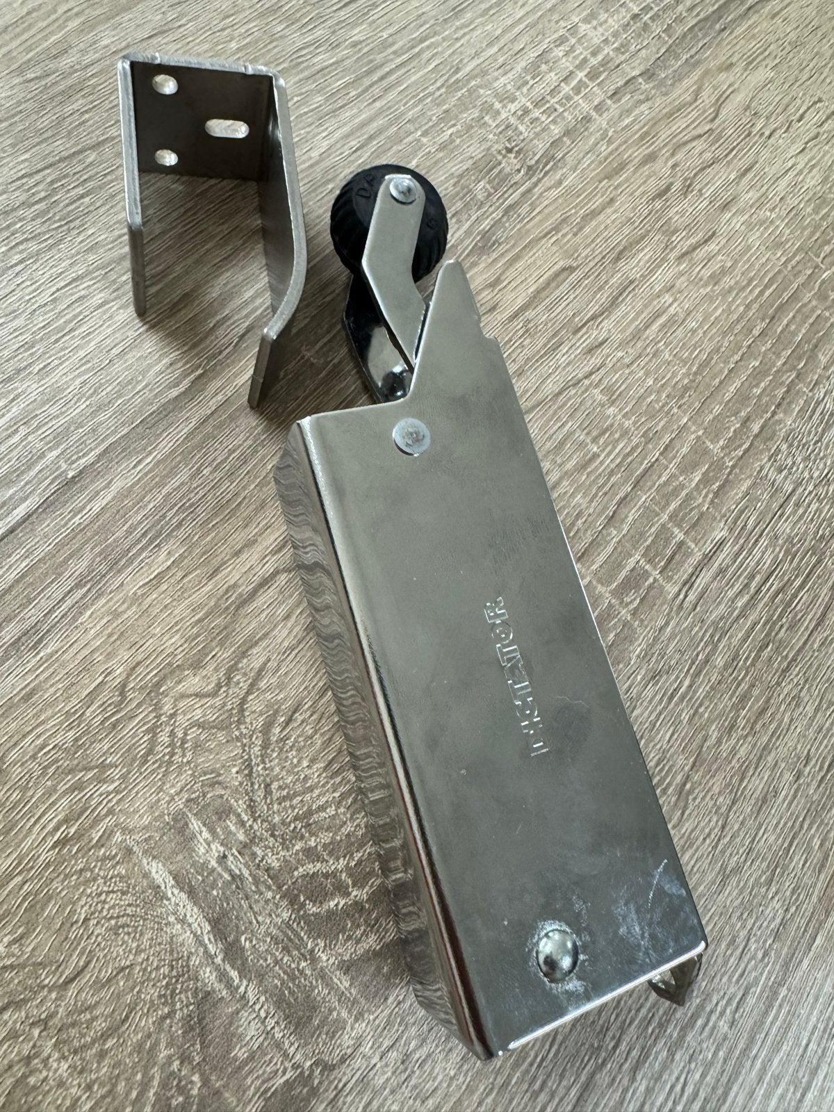 DICTATOR Deuropvanger type 1400, glans verchroomd, Ophalen, Nieuw, Chroom, Overige typen