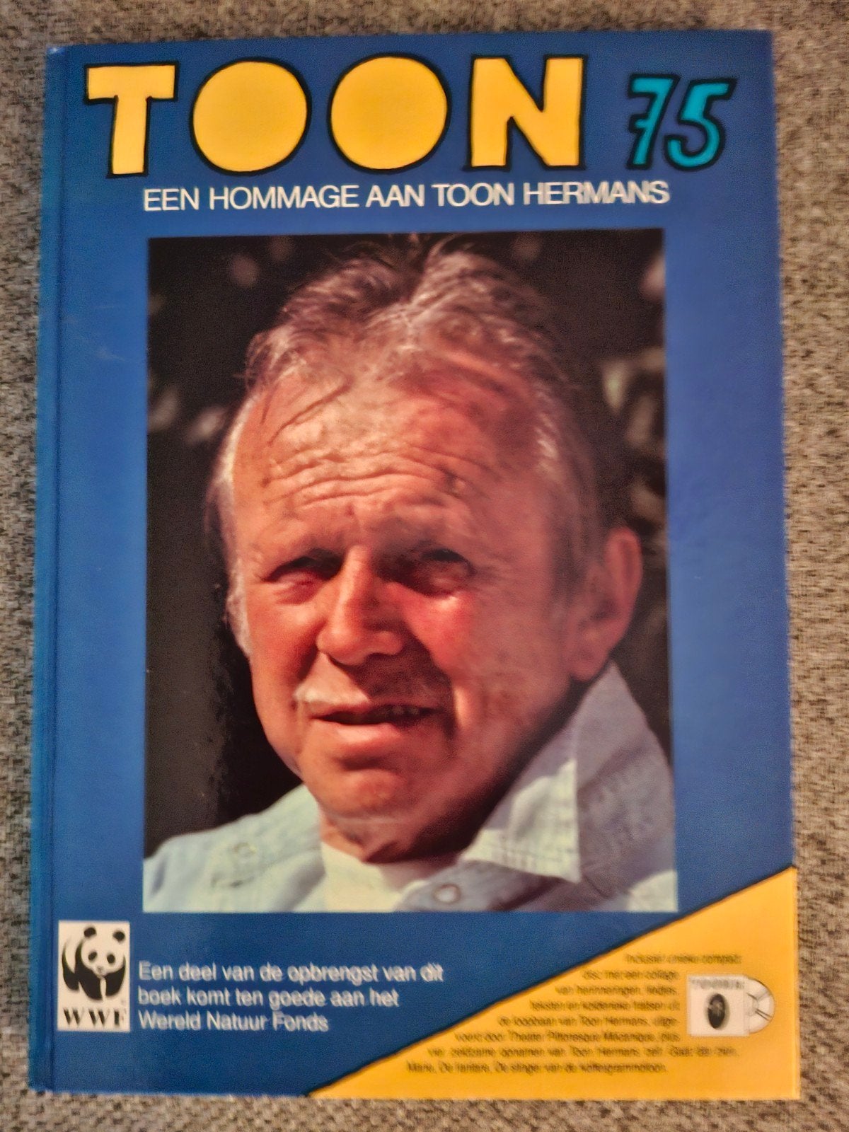 Toon Hermans 75 jaar, Ophalen of Verzenden, Zo goed als nieuw, Overige