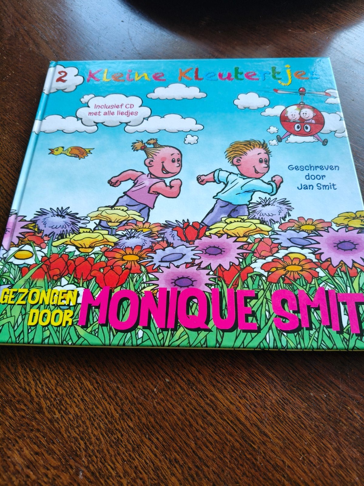 2 Kleine Kleutertjes - Boek met CD (Jan Smit, Monique Smit), Jongen of Meisje, Ophalen of Verzenden, Voorleesboek, Jan Smit