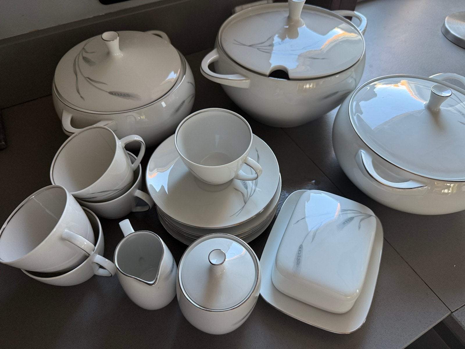 servies, Ophalen, Gebruikt, Vintage, Kop(pen) en/of Schotel(s)