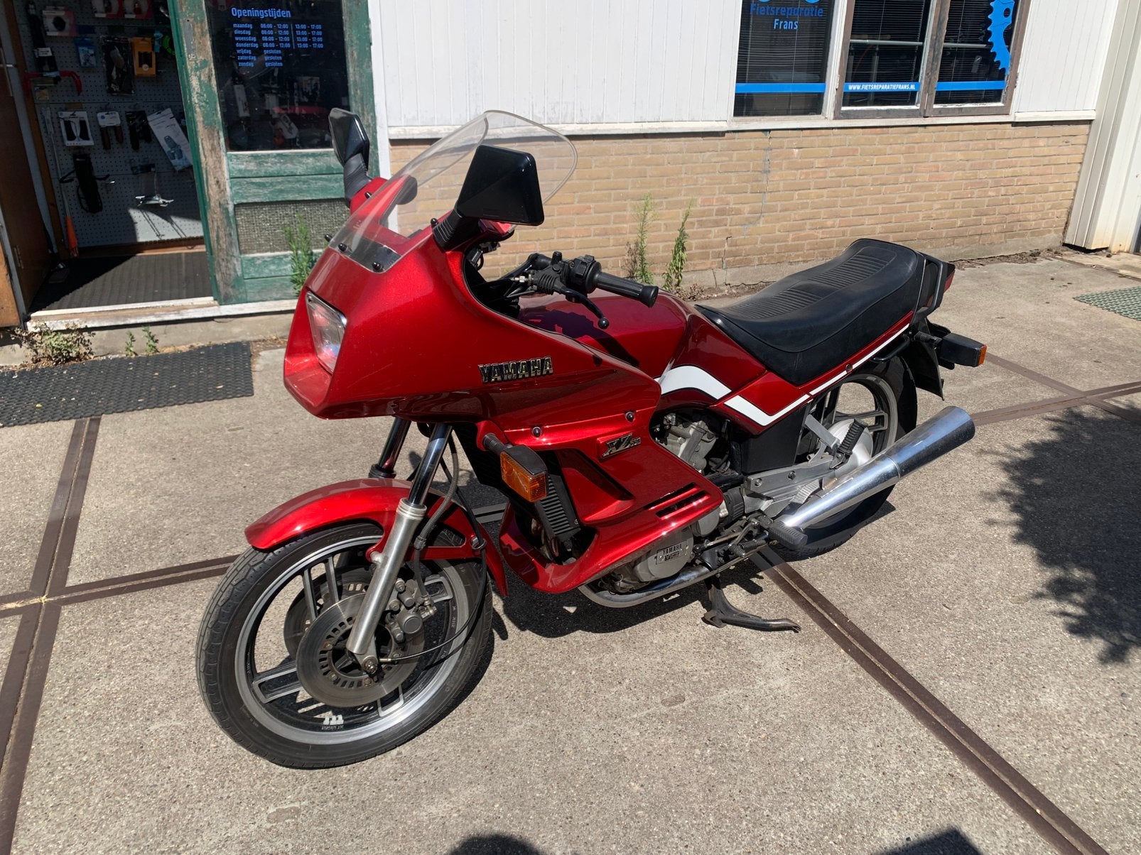 Yamaha XZ 550 1983, Motoren, Particulier, Toermotor