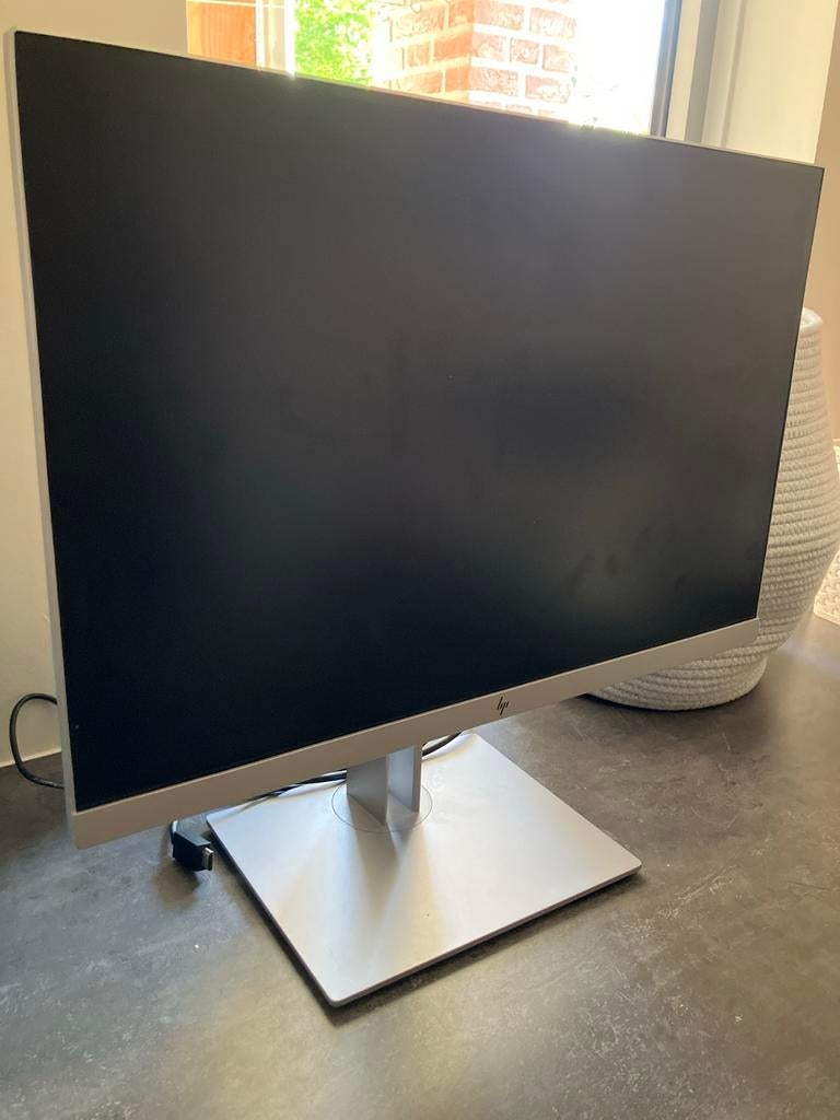 HP E243i Monitor - Full HD IPS Scherm, Computers en Software, Monitoren, IPS, In hoogte verstelbaar, Full HD, Ophalen of Verzenden